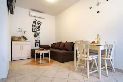 Image de Appartement de vacances Lopar pour 1 - 4 personnes avec 1 chambre Ă coucher - Appartement de vacance
