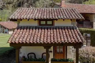 Image de Cottage-Salle de bain privée-Vue sur Jardin-La Coja