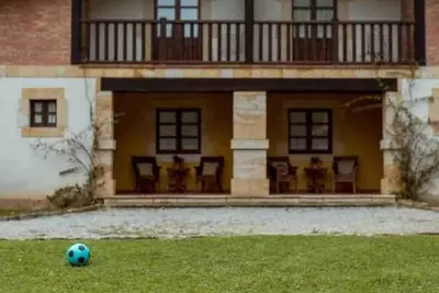 Image de Cottage-Famille-Salle de bain privée-Vue sur Jardin-Fuego