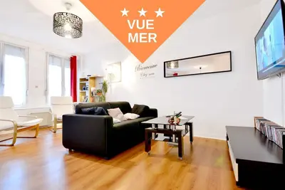 Image de Appart Cosy Brest 1 la gare vue mer