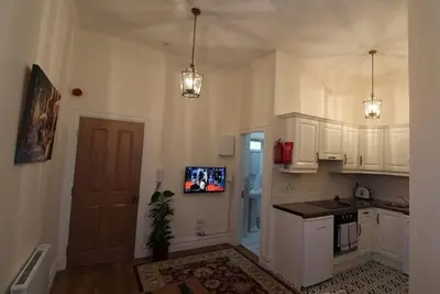 Appartement-Salle de bain privée séparée-Apartment 2