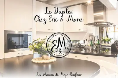 Duplex de 3 pers. au Centre Historique Honfleur