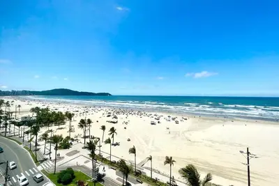 Apartamento De Frente Para O Mar! Vista Incrível!