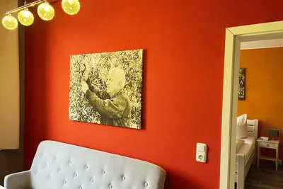 Image de Appartement-Appartement-Salle de bain privée séparée-Romantik (2p)