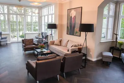 Image de Villa-Salle de bain privée