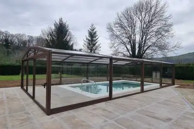 Image de Cottage-Salle de bain privée