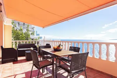 Home2Book Amazing Sea Views, Terrace & Pool