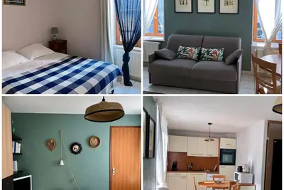 Image de Villa Ti An Amiral Appartement-Salle de bain privée séparée-1 chambre - 4 pers.