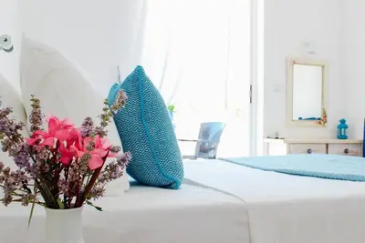 Image de Famille-Classique-Sdb privée avec douche-Vue mer