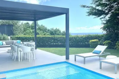 Image de Tropic & Chic - Villa Wow - Piscine privée-Vue Mer
