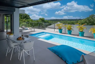 Image de Villa Si! Deluxe-Piscine privée-Vue Mer
