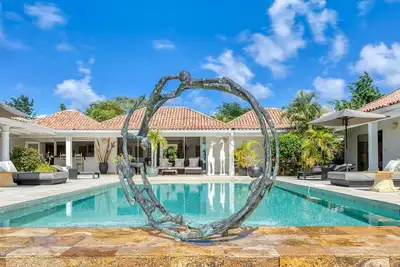 Image de La Pinta (4 bedrooms) - Luxury villa with pool and tennis court, Terres Basses, St. Martin