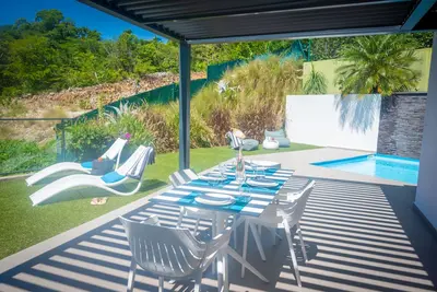 Image de Villa Chuty Deluxe-Piscine privée-Vue Mer