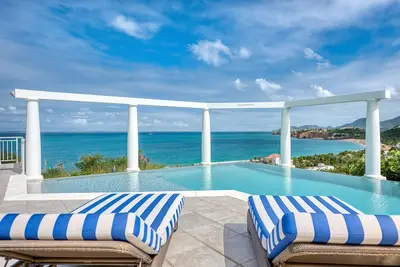 Image de Villa with ocean views, pool, concierge, housekeeping, airport pickup