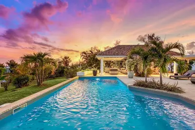 Image de La Nina (2 bedrooms) - Luxury villa with pool and tennis court, Terres Basses, St. Martin
