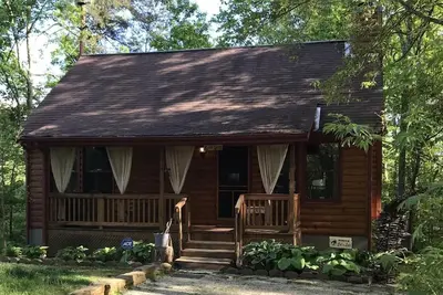 Image de Cabin at Scenic Heights with a hot tub and wi-fi
