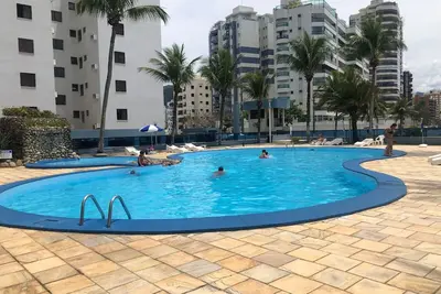 Image de Apartment on the sand - Martin Sá Beach - Caraguatatuba