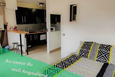 Maison de la Marbrerie Vieil Angoulême Studio 31m²
