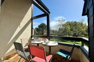 Image de Carnac T3 Duplex - 4 personnes - Proche Beaumer - Wifi