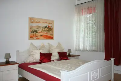 Image de Appartement-Standard-Salle de bain privée-Vue sur Jardin