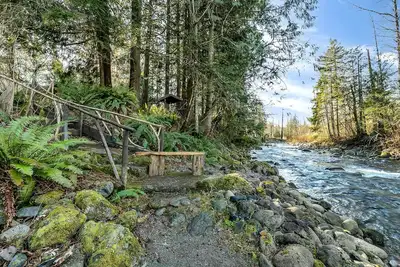 Image de Wallace River Retreat: Magical wooded acreage