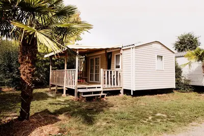 Image de Mobil-home \"Tournesol\" 2 chambres Dim - Dim 4 personnes