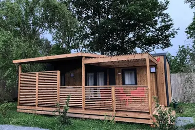 Image de Mobil-home \"Lilas\" 2 chambres 2sdb 2wc 4 personnes