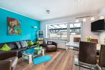 Image de Maison de vacances \"Ongi\" près de la digue avec Wi-Fi, terrasse et jardin