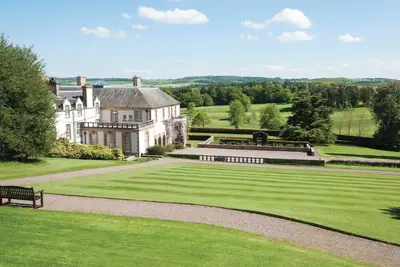 Upper West Wing Flat - Tarvit, family friendly in Cupar, Fife