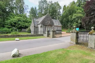 Image de East Lodge - Crathes Castle, pet friendly, with a garden in Banchory