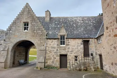 Image de Courtyard Cottage - Drum Castle, pet friendly in Banchory