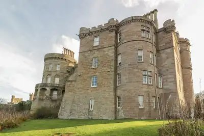 Image de Brewhouse Flat - Culzean Castle, romantic, with a garden in Maybole