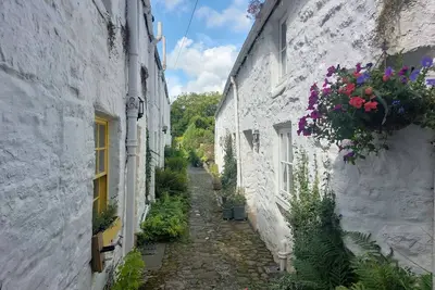 Image de Blue Door - Kirkcudbright, pet friendly in Kirkcudbright