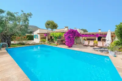 Villa en pleine campagne avec piscine – Villa la Viña