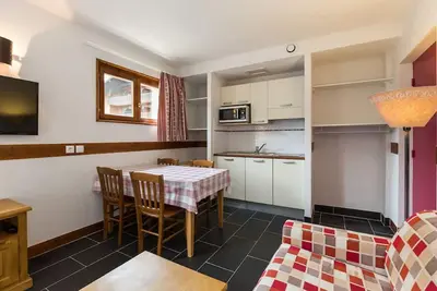 Image de Confortable appartement au Centre de Combloux! #206