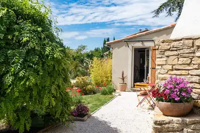 Image de Chambre de charme vue inoubliable sur le Ventoux