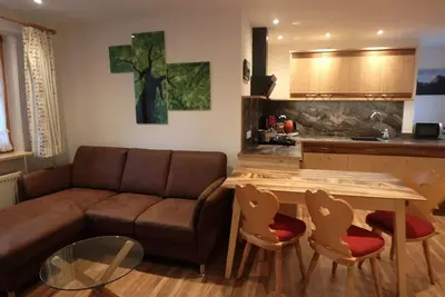 Image de Ferienwohnung 5 Watzmannkind für 1-3 Pers. , ca. 70 m², 2 Sz, Wohnkü. , 2 Bäder, 2 Bk