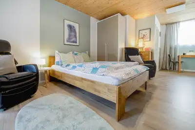Image de Appartement-Salle de bain privée séparée-Terrasse