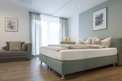 Image de Appartement-Salle de bain privée séparée-Balcon