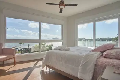Image de From living room to beach! Most gorgeous sunset!