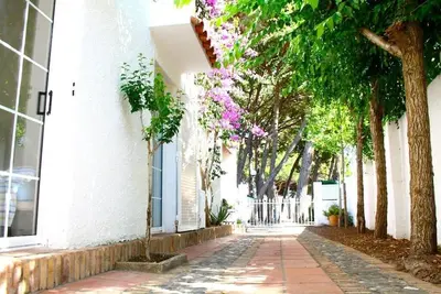 Lovely seafront villa