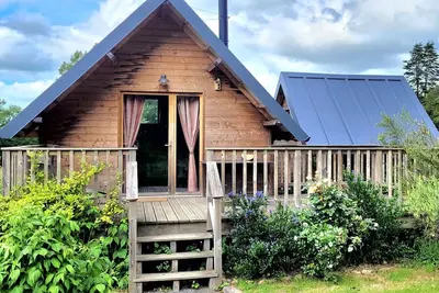 Image de Loge famille salle de bain-terrasse lodge utah