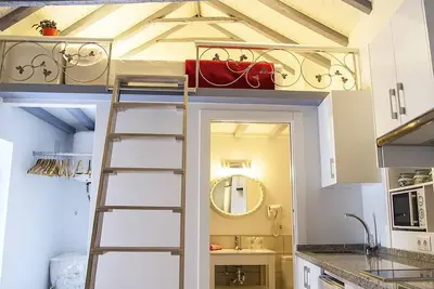 Image de Gris-Appartement-Supérieure-Sdb privée avec douche-Vue sur Rue