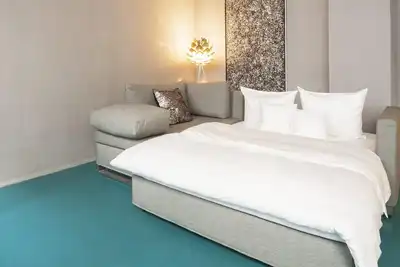 Image de de Luxe-Loft-Salle de bain privée séparée-Terrasse