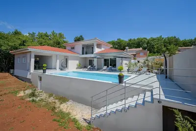 Image de Villa Sanja with private pool for rent