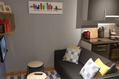 Image de Résidence du Parc \"Appart Topaze-avec Sauna. \"