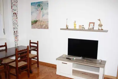 Image de Appartement-Famille-Salle de bain partagée-Vue ville