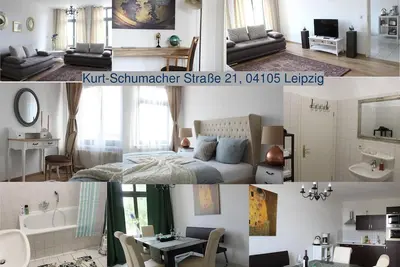 Image de Appartement-de Luxe-Salle de bain privée séparée-Kurt Schumacher Str. 21