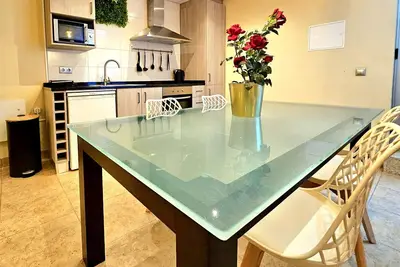 Image de Glamour Open Space-Famille-Supérieure-Sdb privée