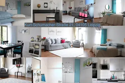 Image de Appartement-Premium-Salle de bain privée séparée-Kurt-Schumacher-Straße 21